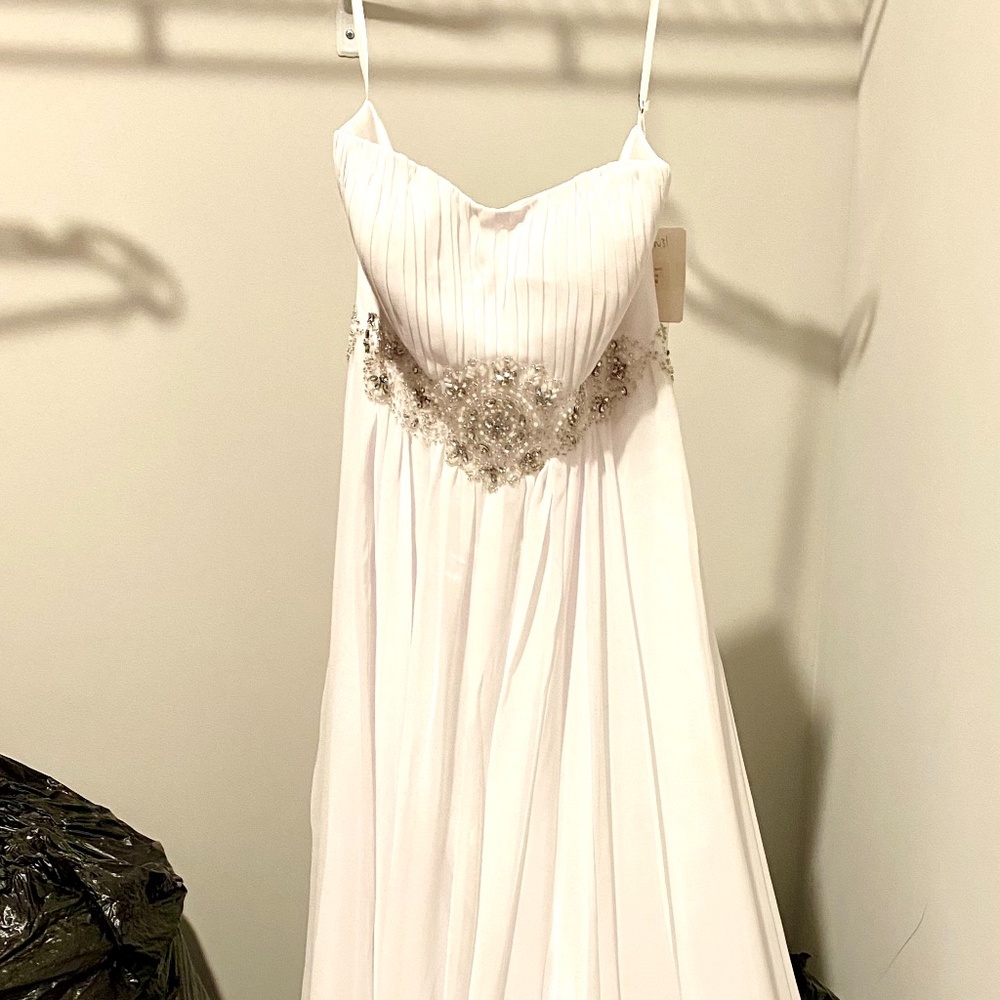 Fiesta Wedding Dress For Bride and Bridesmaids